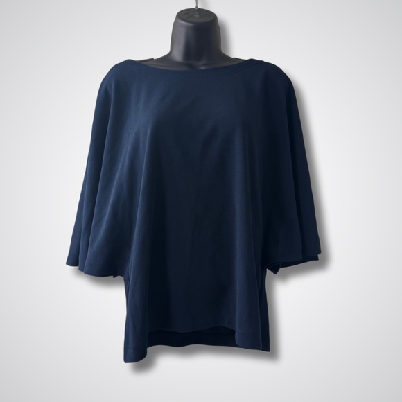 Banana Republic Flowy Bell Sleeve Top - Size Medium - Picture 1 of 5